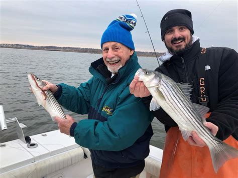 “Sure Thing” Stripers: Early Spring In Raritan Bay.